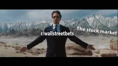 i will be furious if this get reposted and pops off on WSB