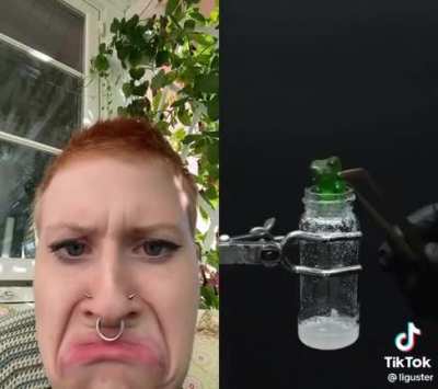 NOOOO NOT THE GUMMY BEAR