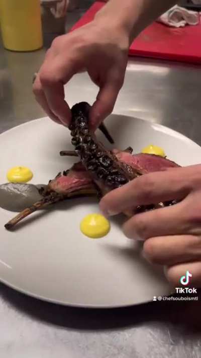 Lamb Surf and Turf