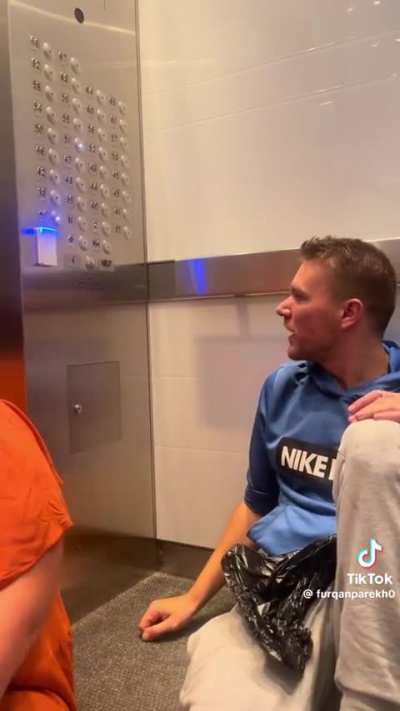 Concierge refuses to call fire department for people stranded in elevator for 90 minutes