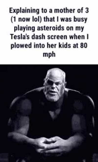 I was just gaming