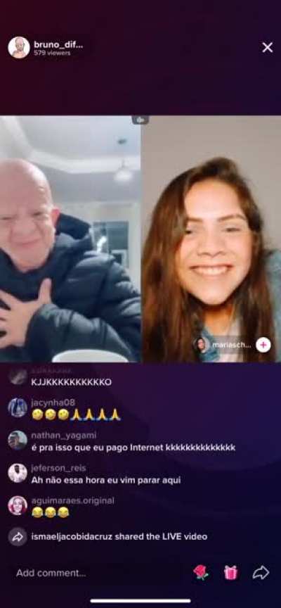bruce and onb really are twins, they have the same laugh