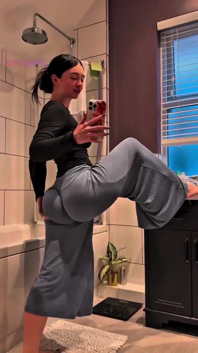 Shaking it hard