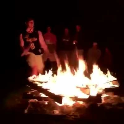 this is why we were told not to play with fire