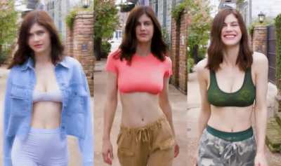 Choose your Alexandra Daddario