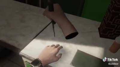 Impressing your friends in VR