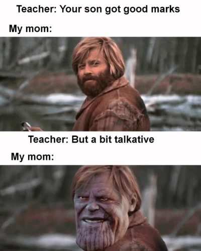 But a bit talkative...