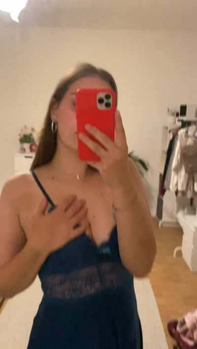 If even 5 guys like this, I'll celebrate and fuck myself 🙈