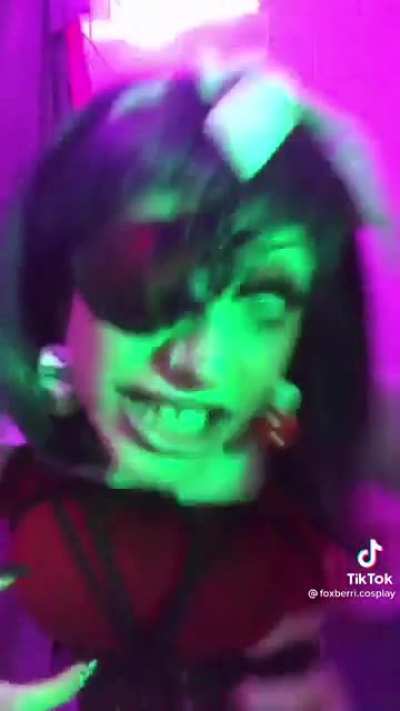 Some radioactive cosplay cringe