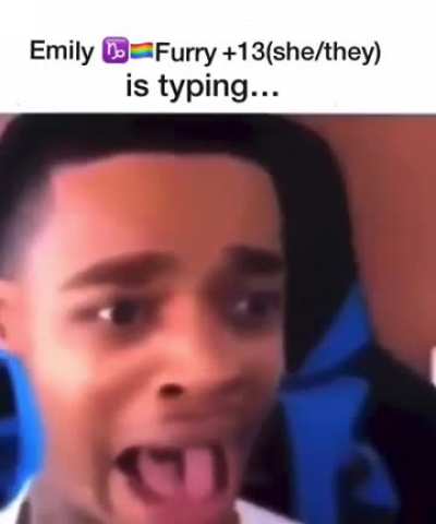 😭😭😭😭(now i am homophobic, fr*ncphobic and racierst)