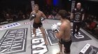 Perfect axe kick to end the fight!
