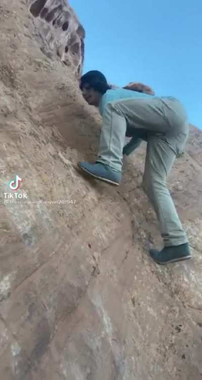 Climbing