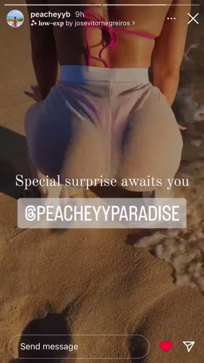 Peacheyy Paradise (@pea<wbr>cheyy<wbr>parad<wbr>ise)