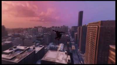[Marvel's Spider - Man: Miles Morales] I was Enjoying Swinging Around NYC Until NYC Decided to Stop