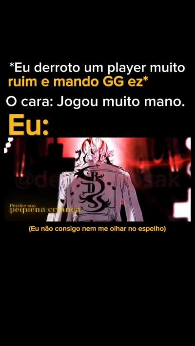 Eu não consigo;-;
