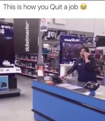 Walmart customers finally pushed her over the edge!
