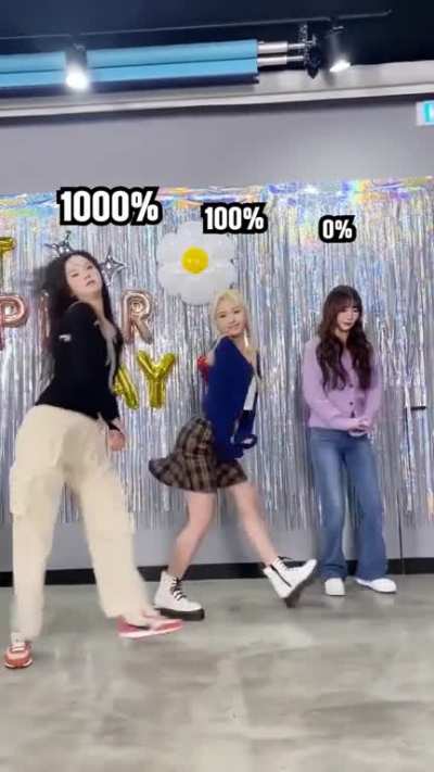 [230125] Yujin, Youngeun & Yeseo TikTok update: % DANCE