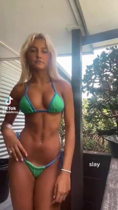 showing off