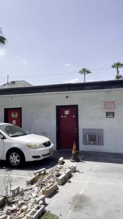 Parked for a lunch reservation in Hollywood… aaaand I’m pretty Damn sure that’s Danny jamming in there!