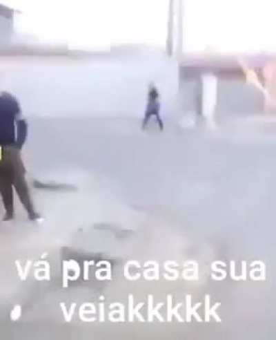 Rala véia 🤡😎