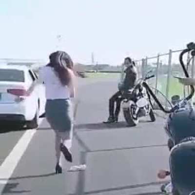 Don't mess the road