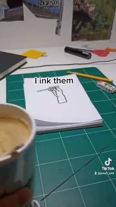 A bit weird to post myself but screw I'm so proud of this Tik Tok