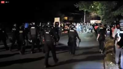Assaulting a Portland citizen