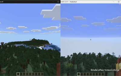 Bedrock vs Java performance test (32 chunk render distance)