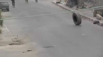 IDF vs Downhill Tyre