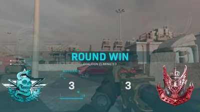 My friend got the luckiest noscope to win us the round