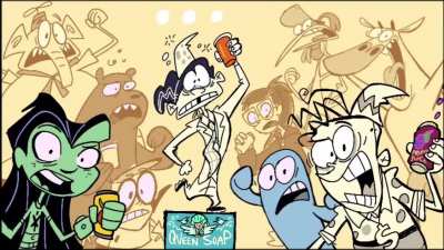 John Mulaney's : The One Thing You Can't Replace, but with Cartoon Network Characters (Art by masonearwood)
