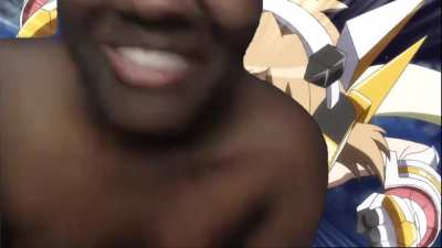 Hibiki punches the ground and Twomad fucking dies.