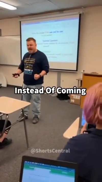 this teacher and student interaction