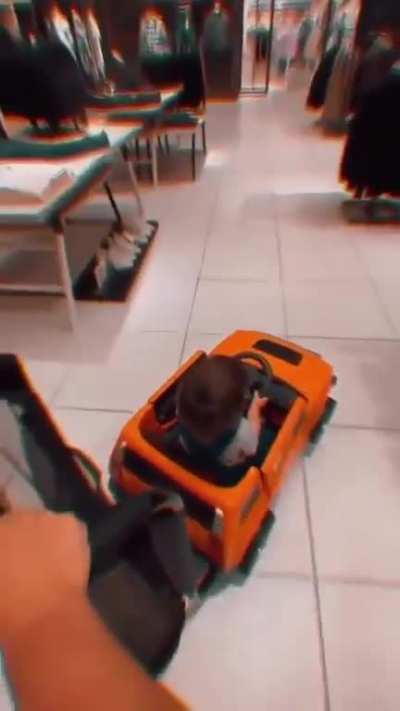 Drifting Car