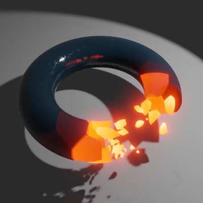 Fractured Torus
