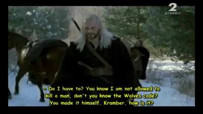 What is your favourite moment from the Hexer? Mine is Geralt dueling Tailles!