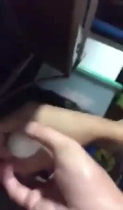 Perfectly cut scream