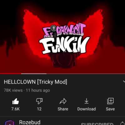 Hellclown is the best Workout music in my opinion