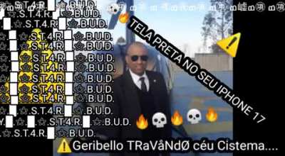 tela preta no seu ifone😳