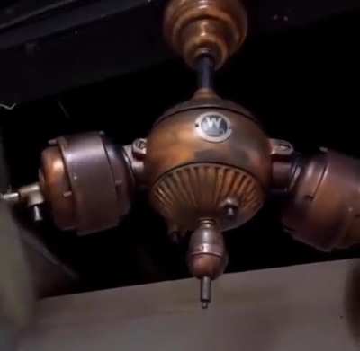 Westinghouse gyro ceiling fan from 1920s