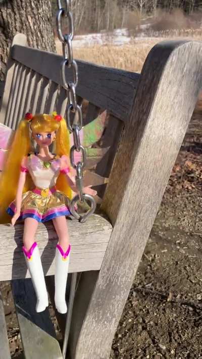 Eternal Sailor Moon Swinging Gently