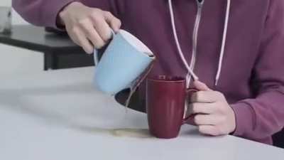 The perfect solution for when you spill your coffee