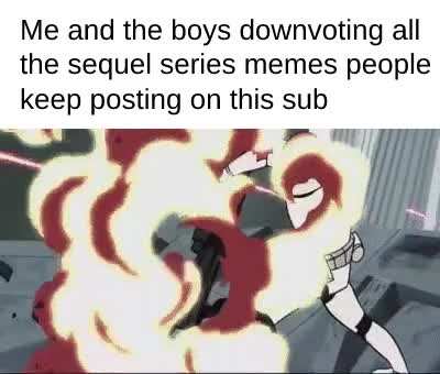 Good soldiers follow orders