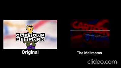 Cartoon Cartoon Fridays Bumper - One Mind, Several Voices Comparison