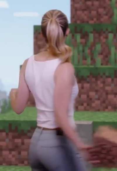 Melissa Benoist’s tight ass