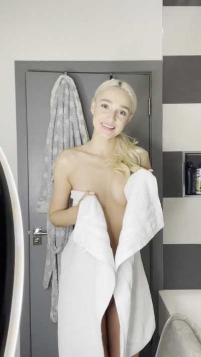 Is it shower time already babe?