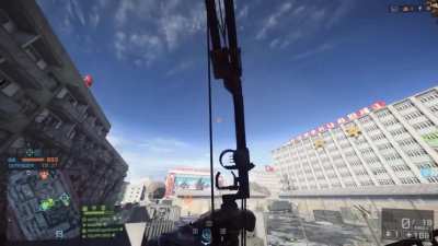 I shot my bow in bf4