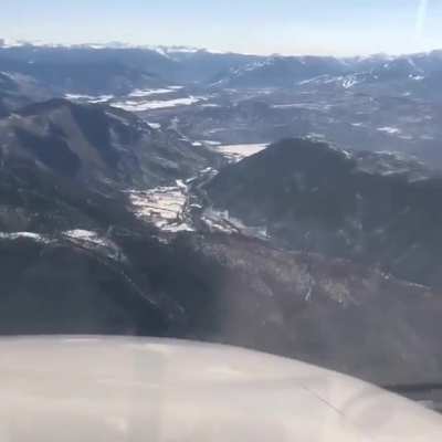 Mountain flying: visual Appch into Aspen