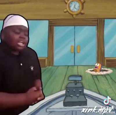 Krusty krab situation
