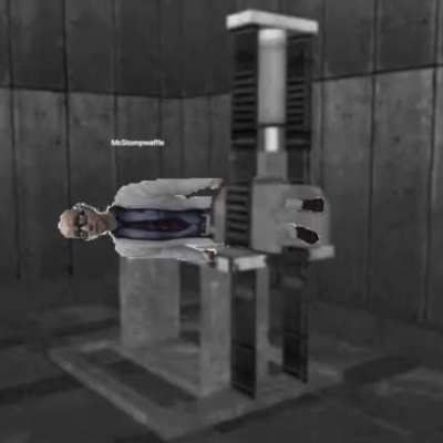This is what happens down in the test chamberrr